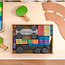 Connetix - Uitbreidingsset Rainbow Transport - 50-delig