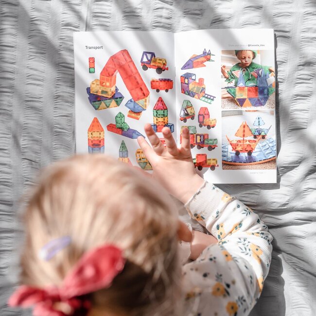 Connetix - Uitbreidingsset Regenboog - 42-delig