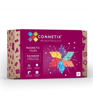 Connetix - Uitbreidingsset Geometrische Vormen - 30 delig