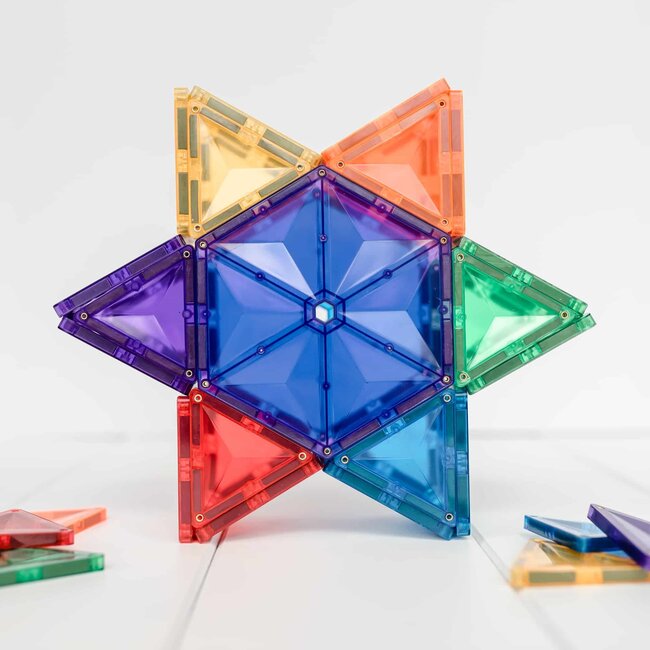 Connetix - Uitbreidingsset Geometrische Vormen - 30 delig