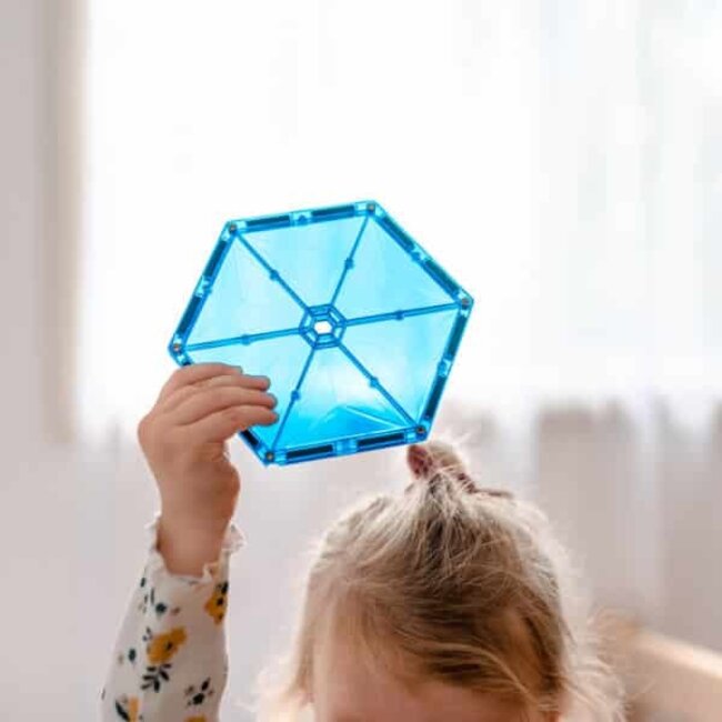 Connetix - Uitbreidingsset Geometrische Vormen - 30 delig