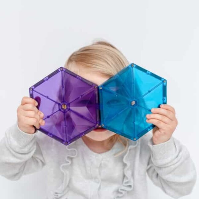 Connetix - Uitbreidingsset Geometrische Vormen - 30 delig