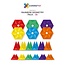 Connetix - Uitbreidingsset Geometrische Vormen - 30 delig