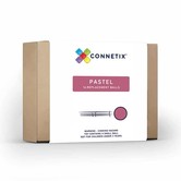 Connetix - Pastel Knikkerbaanballen  - 16-delig