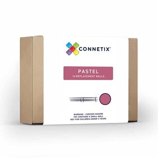 Connetix Connetix - Pastel Knikkerbaanballen  - 16-delig