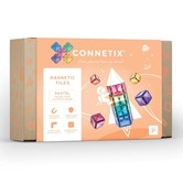 Connetix - Uitbreidingsset Pastel - 40-delig