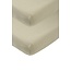 Meyco Wieg Jersey Hoeslaken - Taupe || 2-pack