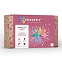 Connetix - Uitbreidingsset Geometrische Vormen Pastel - 40 delig