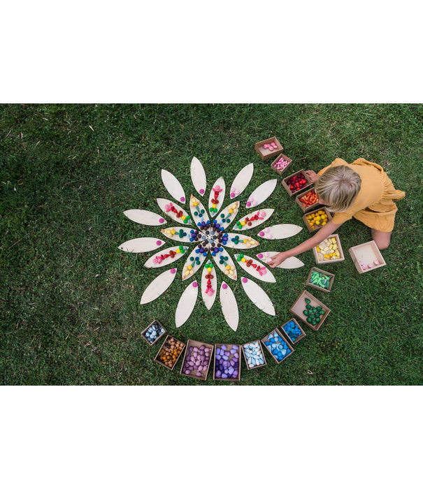 JUTTER & Co. JUTTER & Co. | Complete Set - Loose Parts Set Mandala's