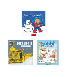 Ready to Play Speelpakket -  Boekenpakket Winter