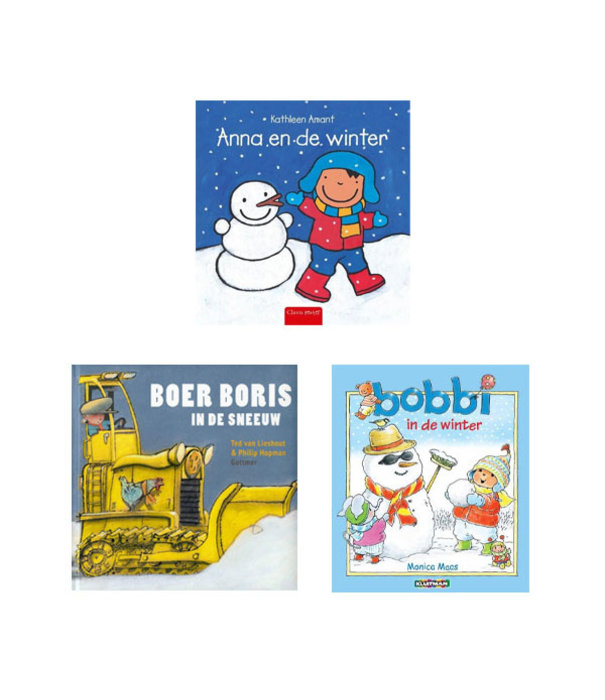 JUTTER & Co. Ready to Play Speelpakket -  Boekenpakket Winter