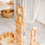 Grimm's Blokken Piramide - Naturel