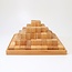 Grimm's  Blokken Piramide - Naturel