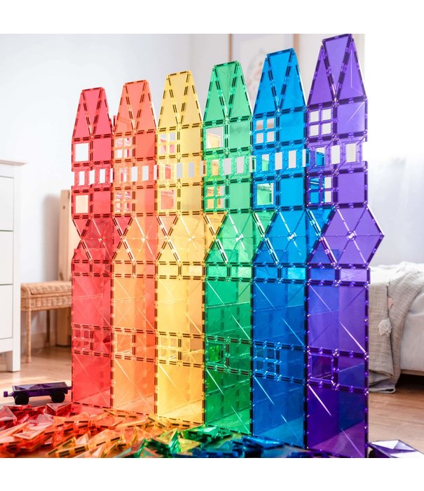 JUTTER & Co. JUTTER & Co. | Ready to Play Speelset  – Connetix Basis Set  BSO (Regenboog)