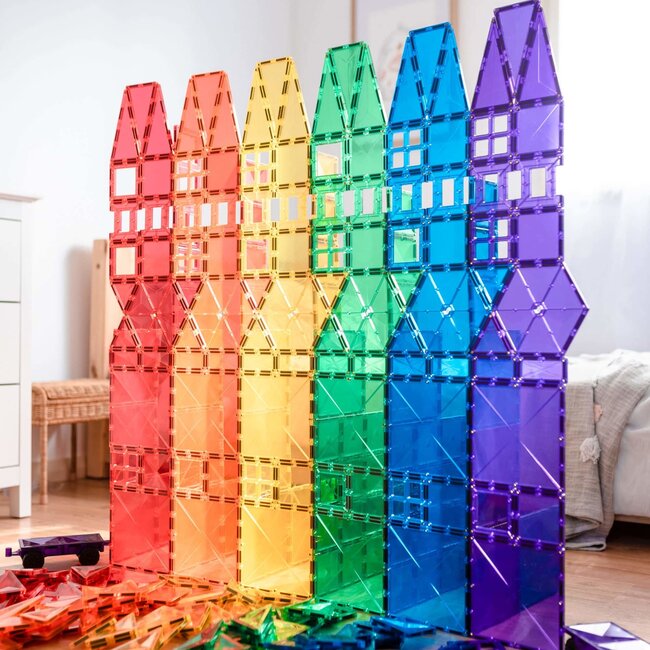 JUTTER & Co. | Ready to Play Speelset  – Connetix Basis Set  BSO (Regenboog)