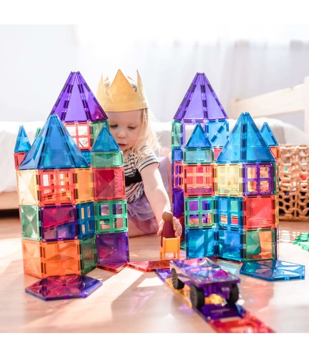 JUTTER & Co. JUTTER & Co. | Ready to Play Speelset  – Connetix Basis Set  BSO (Regenboog)