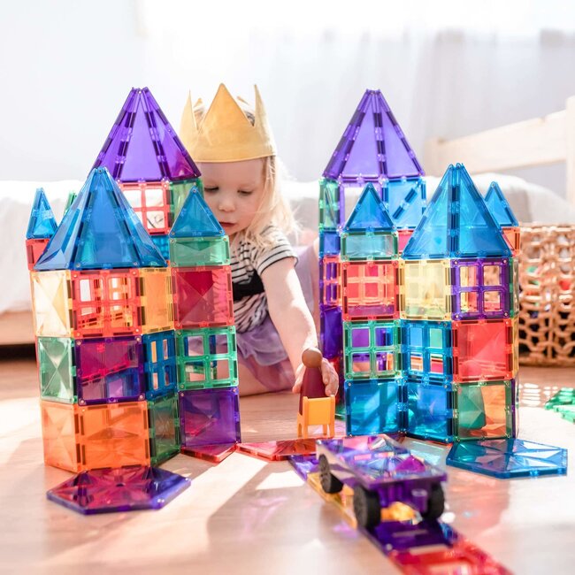 JUTTER & Co. | Ready to Play Speelset  – Connetix Basis Set  BSO (Regenboog)