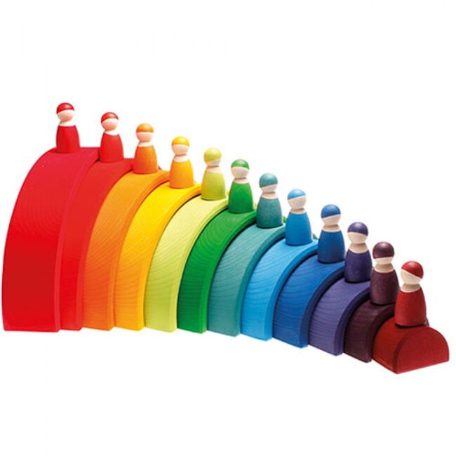 Ready to Play Speelpakket  – Grimm’s regenboog spel