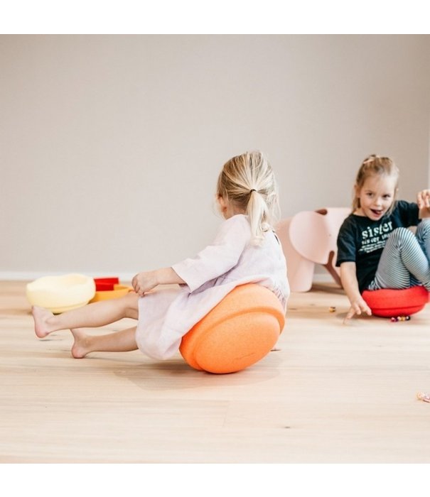 JUTTER & Co. JUTTER & Co. || Ready to Play Speelpakket  – Stapelstein Regenboog