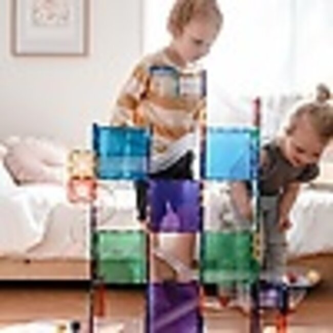 JUTTER & Co. | Ready to Play Speelset  – Connetix Basis Set  BSO (Regenboog)