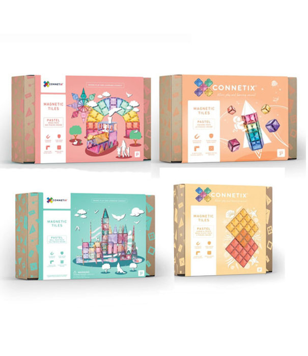 JUTTER & Co. JUTTER & Co. | Complete Set – Connetix BSO (Regenboog)