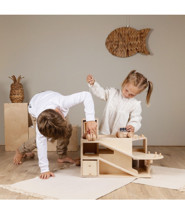 van Dijk Toys Van Dijk Toys - Garage met Lift