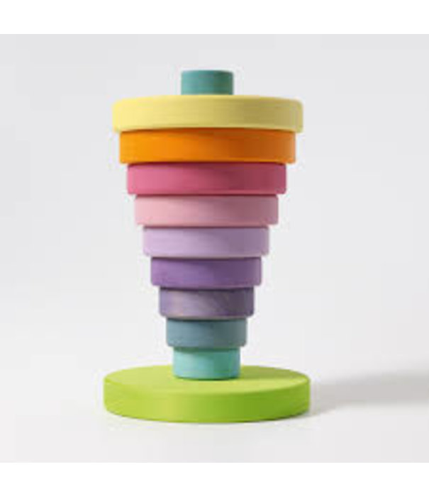 Grimm's  Grimm's - Houten Stapeltoren - Pastel