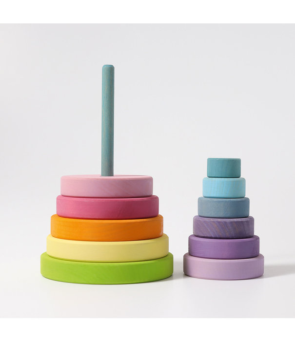 Grimm's  Grimm's - Houten Stapeltoren - Pastel