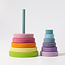 Grimm's - Houten Stapeltoren - Pastel