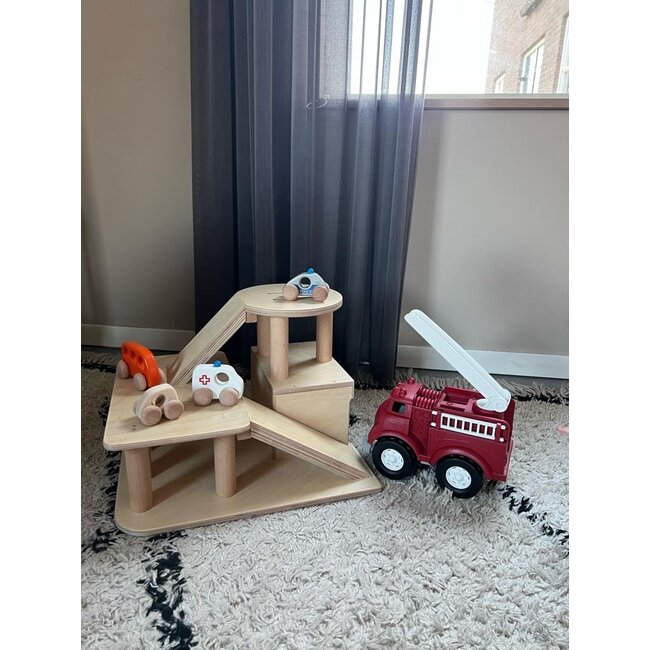 Bajo - Houten Mini Auto | Naturel