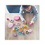 Grimm's - Houten Bouw Ringen - Pastel (24-delig)