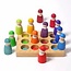 Grimm's Houten Sorteerbord - Regenboog