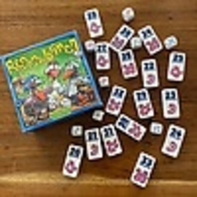 999 Games - Regenwormen Junior - Kaartspel | 5+