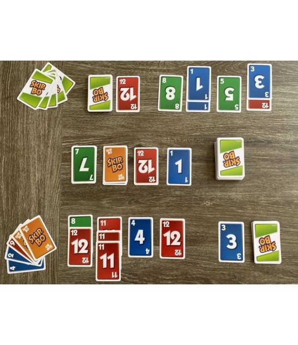 Mattel Mattel - Skip-Bo Kaartspel