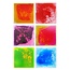 Playlearn - Sensorische Vloertegels (set van 6 kleuren)
