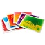 Playlearn - Sensorische Vloertegels (set van 6 kleuren)