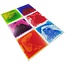 Playlearn - Sensorische Vloertegels (set van 6 kleuren)
