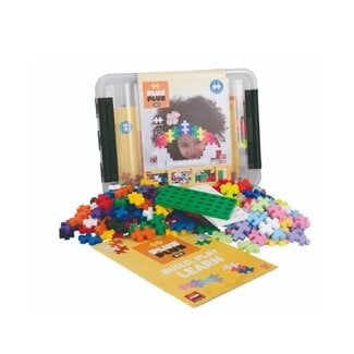 Plus Plus Plus Plus Big - Bouwstenen Box  (200 -delig)