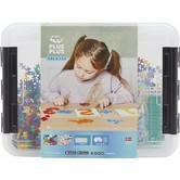 Plus Plus Mini - Bouwstenen Box  -  ABC & 123 (2000 -delig)