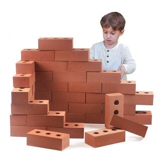 Playlearn Grote Foam Stenen Set (50-delig)