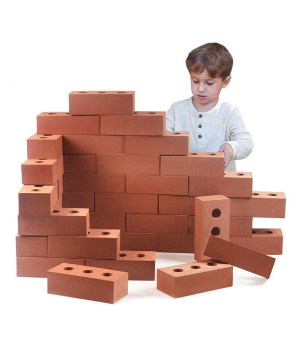 Playlearn Playlearn - Grote Foam Stenen Set (50-delig)