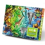 Crocodile Creek - Holografische Puzzel - JungleParadijs (100-delig) |6+