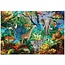 Crocodile Creek - Holografische Puzzel - Jungle Paradijs (100-delig) |6+