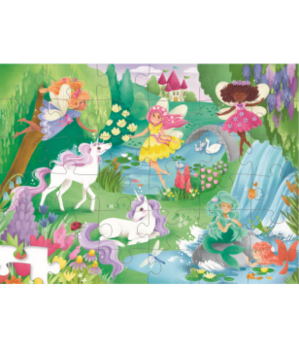 Crocodile Creek Crocodile Creek - Vloerpuzzel - Magical Friends (36-delig) |3+
