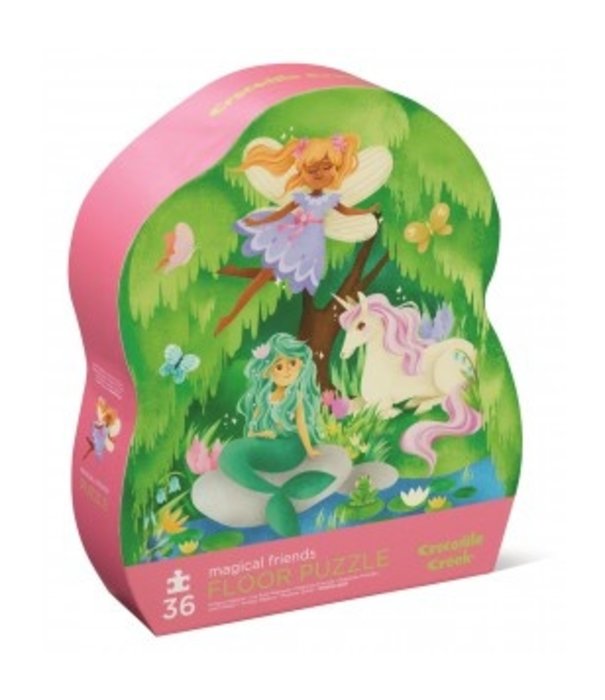 Crocodile Creek Crocodile Creek - Vloerpuzzel - Magical Friends (36-delig) |3+