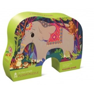 Crocodile Creek Vloerpuzzel - In The Jungle (36-delig) | 3+