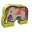 Crocodile Creek - Vloerpuzzel - In The Jungle (36-delig) | 3+