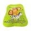 Crocodile Creek Mini Puzzel - Jungle Friends (12-delig) | 1.5+