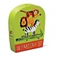 Crocodile Creek Mini Puzzel - Jungle Friends (12-delig) | 1.5+