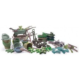 Dantoy Green Bean - Zand en waterset (80-delig)